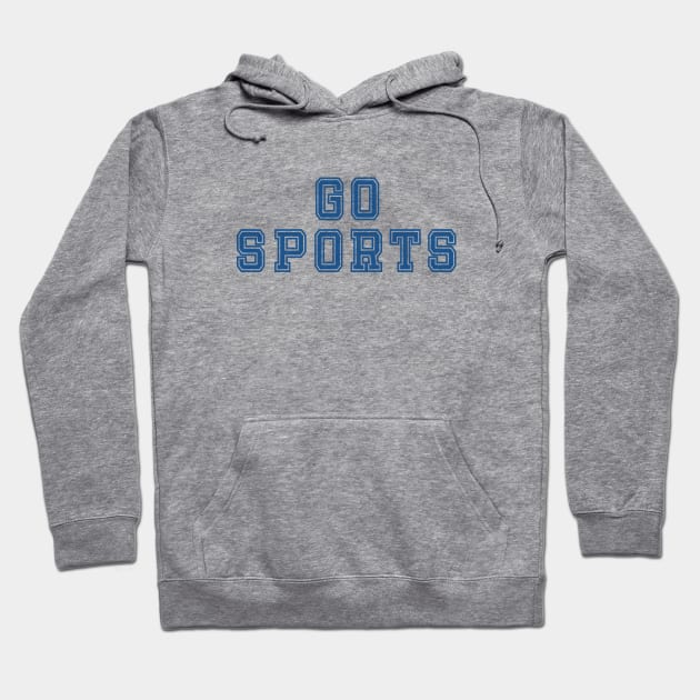 GO SPORTS Hoodie by Riel